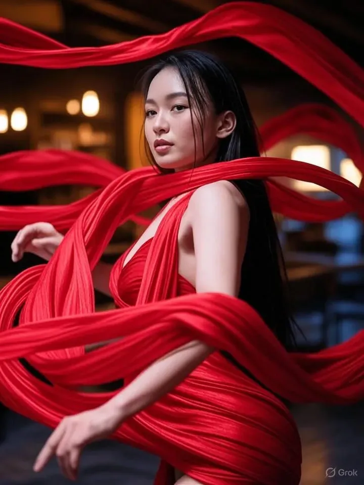 기대 이상! 다낭 빨간그네의 '빨간 천 회전' 시스템, 직접 체험 후기!