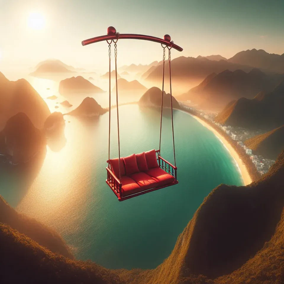 다낭에서 가장 뜨거운 유혹, 빨간그네가 당신을 기다립니다!