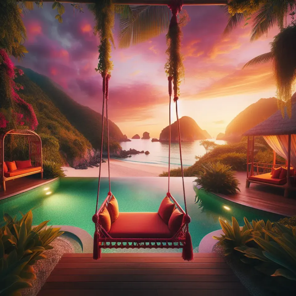 다낭 빨간그네, 당신의 밤을 위한 가장 특별한 선택!